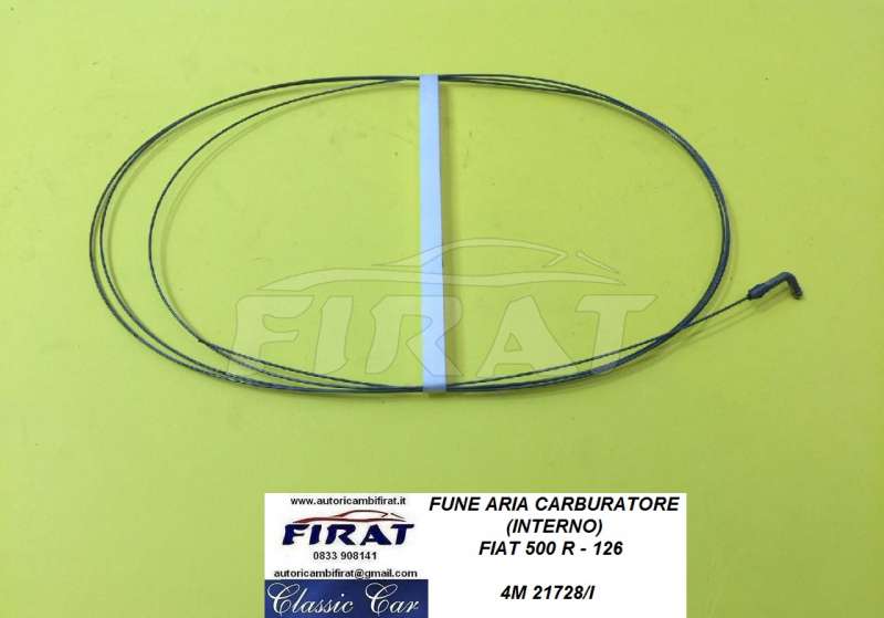 FUNE ARIA FIAT 500 R - 126 INTERNO (21728/I)